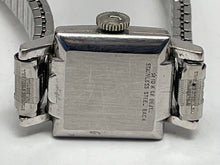 Load image into Gallery viewer, Vintage Wittnauer Women's Silver Tone Watch
