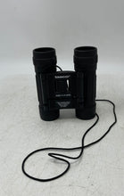 Load image into Gallery viewer, Tasco Black 12x25 Fully Coated Optics 80M/1000M Compact Binoculars With Case
