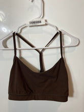Load image into Gallery viewer, Lululemon Womens Flow Y Nulu Brown Light Support Pullover Sports Bra Size 14
