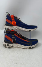 Load image into Gallery viewer, Nike Mens React Runner Mid WR ISPA AT3143-400 Blue Sneakers Shoes Size 7.5
