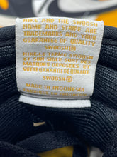 Load image into Gallery viewer, Authentic Nike Kids Jordan 1 Retro High OG Yellow Black White Sneaker Shoes 1.5Y
