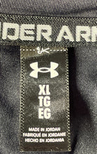 Load image into Gallery viewer, Under Armour Womens Navy Blue Sleeveless Activewear Pullover Tank Top Size XL
