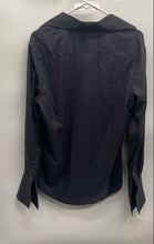 Load image into Gallery viewer, Michael Kors Mens Black Regular Fit Collared Dress Shirt Size M 15-15.5 32/33

