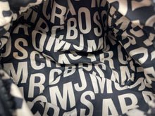 Load image into Gallery viewer, Authentic Marc Jacobs Womens Black Quilted Cosmetic Makeup Bag Damaged
