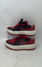 Load image into Gallery viewer, Nike Womens Air Jordan 1 DQ1823-006 Black Red Platform Sneakers Shoes Size 6.5
