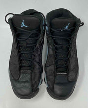 Load image into Gallery viewer, Authentic Nike Mens Air Jordan 13 Retro Black Light Blue Sneaker Shoes Sz 9 Worn

