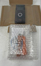 Load image into Gallery viewer, Ring Black Venetian Bronze 2nd Gen Video Doorbell With Accessories Not Tested
