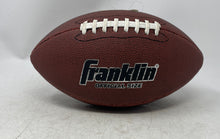 Load image into Gallery viewer, Franklin Sporting Equipment Brown Pebbled Leather Official Size Football

