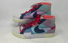 Load image into Gallery viewer, Nike Mens Zoom Blazer Mid Premium SB DA8854-500 Multicolor Sneaker Shoes Sz 8.5
