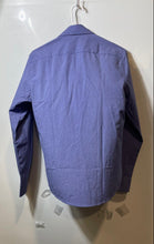 Load image into Gallery viewer, Lucky Brand Mens Blue Geometric Print Long Sleeve Dress Shirt Sz S 14-14.5 32/33
