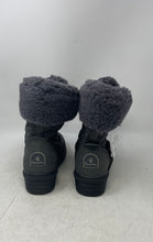 Load image into Gallery viewer, Bearpaw Womens HiberTech Delta Gray Lace-Up Snow Boots Size 6
