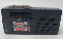 Load image into Gallery viewer, Sony Black Voice Operated Recording Handheld Microcassette Recorder Not Tested
