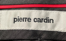 Load image into Gallery viewer, Pierre Cardin Mens Green Wool Flat Front Pockets Straight Dress Pants Size W43
