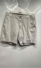Load image into Gallery viewer, Lululemon Mens Gray Flat Front Slash Pockets Chino Shorts Size 34
