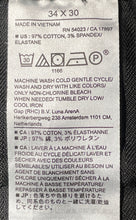 Load image into Gallery viewer, Banana Republic Mens Black Athletic Fit Button Front Dress Pants Size 34x30
