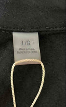Load image into Gallery viewer, Elie Womens Black Faux Leather Long Sleeve Button Front Shirt Jacket Size Large
