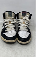 Load image into Gallery viewer, Nike Kids Air Jordan 1 Mid SE DM7803-100 Multicolor Leather Sneakers Shoes Sz 1Y
