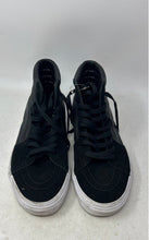 Load image into Gallery viewer, Vans Unisex Sk8-Hi Black High Top Lace-Up Sneaker Shoes Size M 9 W 10.5
