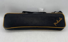 Load image into Gallery viewer, Prelude FL-711 Silver-Tone Detachable 3 Piece Concert Flute With Black Case
