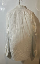 Load image into Gallery viewer, Boss Hugo Boss Mens White Long Sleeve Collared Sharp Fit Dress Shirt Sz 15 34/35
