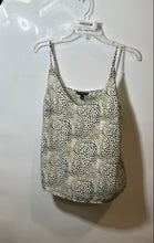 Load image into Gallery viewer, Banana Republic Womens Multicolor Animal Print Sleeveless Camisole Blouse Top L
