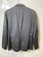 Load image into Gallery viewer, Armani Exchange Mens Dark Gray Long Sleeve Notch Lapel Two-Button Blazer Sz 40S
