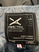 Load image into Gallery viewer, Arctix Womens Black Insulated Regular Fit Sleeveless Snow Bib Overalls Size L
