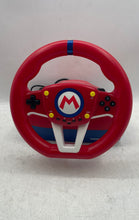 Load image into Gallery viewer, Hori Mario Kart Multicolor Pro Mini Racing Wheel &amp; Pedals Not Tested
