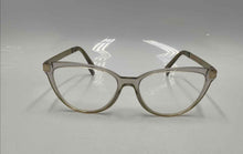 Load image into Gallery viewer, Authentic Versace Women's Gold Tone/Amber Glasses. With Case
