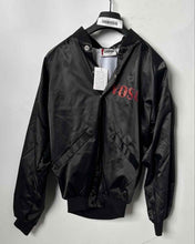 Load image into Gallery viewer, Cardinal Mens Black Long Sleeve Bomber Jacket Size Small With Tag
