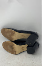 Load image into Gallery viewer, Michael Kors Womens Buchanan Black Leather Block Heel Loafers Shoes Size 11M
