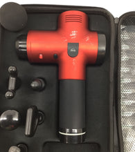 Load image into Gallery viewer, Licrown Portable Compact Red Handheld Massage Gun Not Tested
