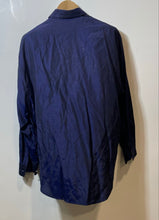 Load image into Gallery viewer, Authentic Versace Classic V2 Mens Dark Blue Long Sleeve Button-Up Shirt Size S

