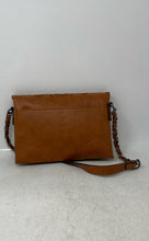 Load image into Gallery viewer, Sam &amp; Hadley Womens Brown Floral Embroidered Adjustable Strap Crossbody Handbag
