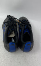 Load image into Gallery viewer, Adidas Kids Goletto VIII FG GX6906 Black Blue Lace-Up Soccer Cleats Size 5
