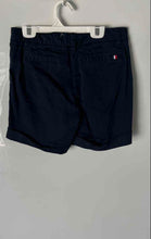 Load image into Gallery viewer, Tommy Hilfiger Womens Blue Stretch Pockets Chino Shorts Size 0
