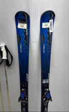 Load image into Gallery viewer, Atomic Unisex Adults Blue And Black Skis &amp; Poles Binding Set With Carrying Case
