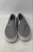 Load image into Gallery viewer, Vans Unisex Classic 721356 Gray Low Top Slip-On Sneaker Shoes Size M 6 W 7.5

