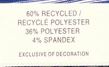 Load image into Gallery viewer, Cutter &amp; Buck Mens Blue Striped Short Sleeve Spread Collar Polo Shirt Size XL
