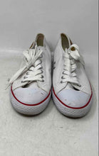 Load image into Gallery viewer, Levi's Mens White Red Round Toe Lace-Up Low Top Sneakers Shoes Size 10
