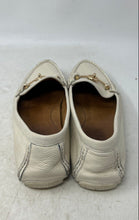 Load image into Gallery viewer, Coach Womens Arlene White Leather Round Toe Slip-On Loafer Shoes Size 9B
