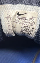 Load image into Gallery viewer, Nike Kids Team Hustle D 11 DV8994-400 Blue Black White Sneaker Shoes Size 1Y
