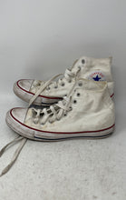 Load image into Gallery viewer, Converse Unisex CT All Star Hi M7650 White Red Sneaker Shoes Size M 6.5 W 8.5
