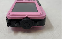 Load image into Gallery viewer, Pink 3M/10Ft 1080P 30MP 2.7 Inch Waterproof LCD Digital Camera In Case Untested
