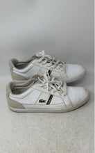 Load image into Gallery viewer, Lacoste Mens Europa 319 1 7-38SMA00171R5 White Tennis Shoes Size 8.5 No Insoles
