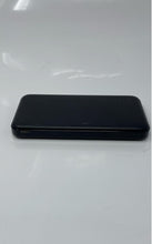 Load image into Gallery viewer, Lax Black Dual USB Portable Charger 12000mAh Power Bank Powers On
