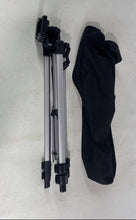 Load image into Gallery viewer, Unbranded Silver Black Aluminum Adjustable Lightweight Camera Tripod In Cover
