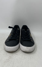 Load image into Gallery viewer, Guess Womens Loven Black Quilted Low Top Lace-Up Sneaker Shoes Size 9.5M
