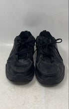 Load image into Gallery viewer, Nike Mens Air Monarch IV 416355-001 Black Leather Lace-Up Sneaker Shoes Size 9 W
