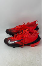 Load image into Gallery viewer, Nike Mens Air Zoom Vapor Pro 1 HF9409-600 Red Black Football Cleats Size 11
